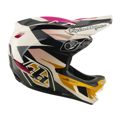 Casco MTB TROY LEE DESIGNS D4 POLYACRYLITE MIPS TURBO ACID Fucsia