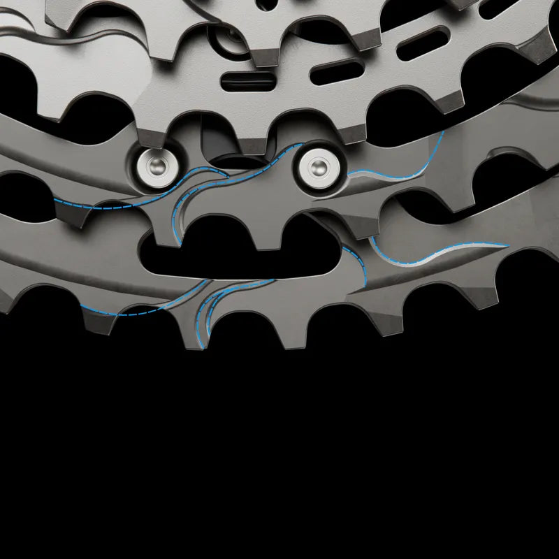 Cassette SHIMANO XTR CS-M9200 Hyperglide + 12V