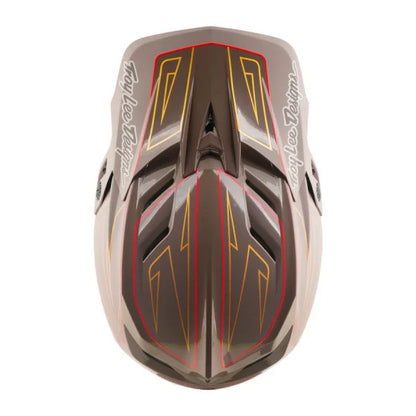 Casco de MTB TROY LEE DESIGNS D4 POLYACRYLITE MIPS SHADOW PRO Marrón