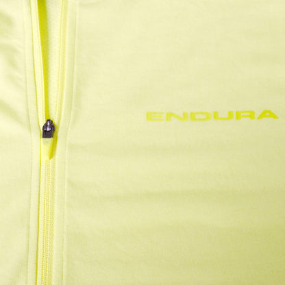 Maillot ENDURA LOOP ZIPPED Mangas Cortas Oilseed