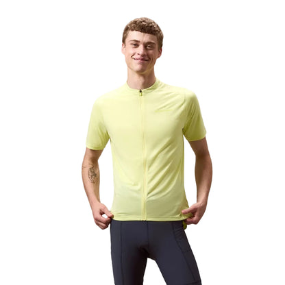 Maillot ENDURA LOOP ZIPPED Mangas Cortas Oilseed