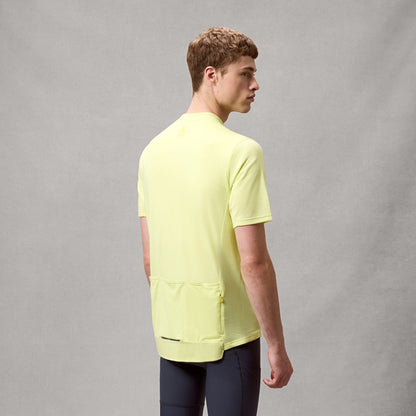 Maillot ENDURA LOOP ZIPPED Mangas Cortas Oilseed