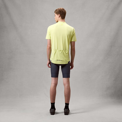 Maillot ENDURA LOOP ZIPPED Mangas Cortas Oilseed