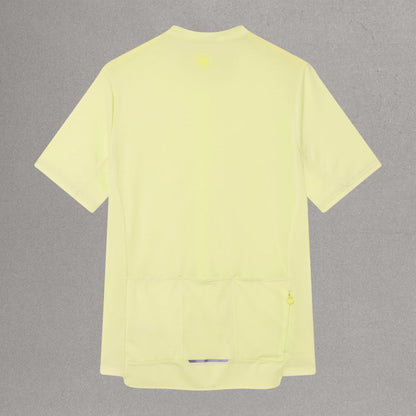 Maillot ENDURA LOOP ZIPPED Mangas Cortas Oilseed