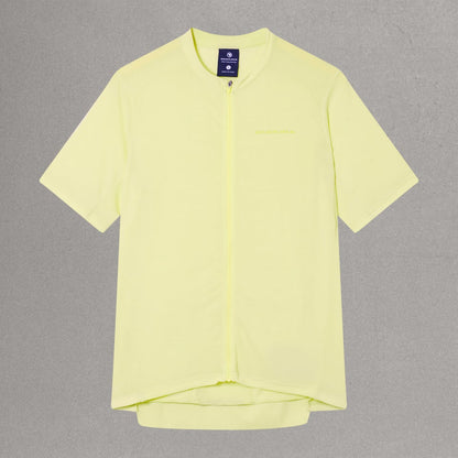 Maillot ENDURA LOOP ZIPPED Mangas Cortas Oilseed