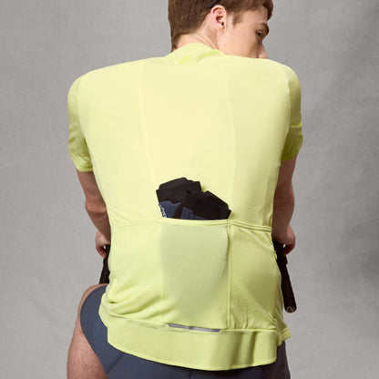 Maillot ENDURA LOOP ZIPPED Mangas Cortas Oilseed