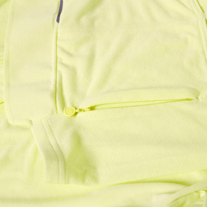 Maillot ENDURA LOOP ZIPPED Mangas Cortas Oilseed