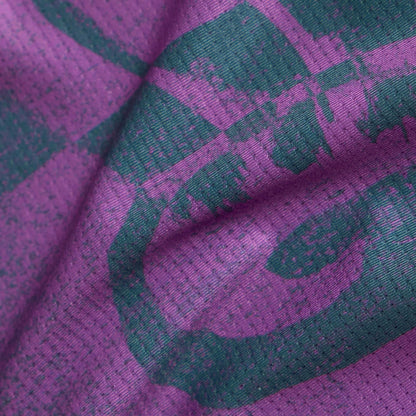 Maillot ENDURA SINGLETRACK PRINT Mangas Cortas Mujer End Purple