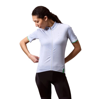 Maillot ENDURA FS260 PRINT Mujer Mangas Cortas Aero Blue