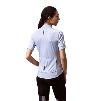 Maillot ENDURA FS260 PRINT Mujer Mangas Cortas Aero Blue