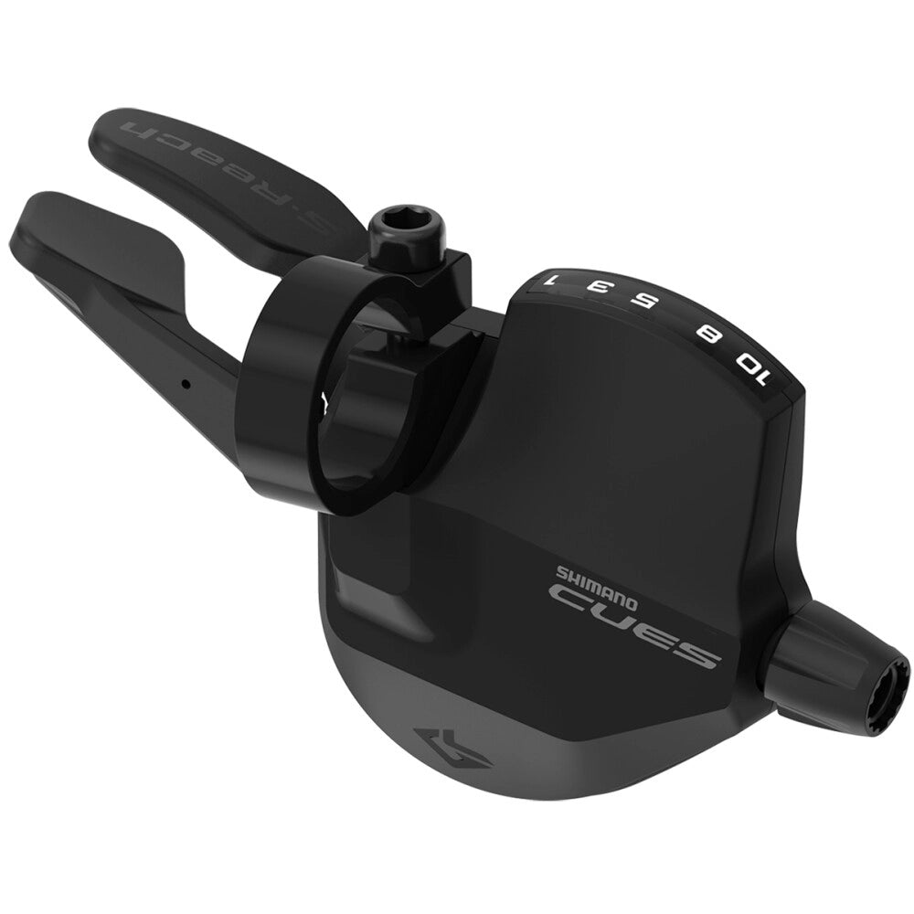 Mando de Cambio Derecho SHIMANO CUES 10V SL-U6050 Short Reach Indicador