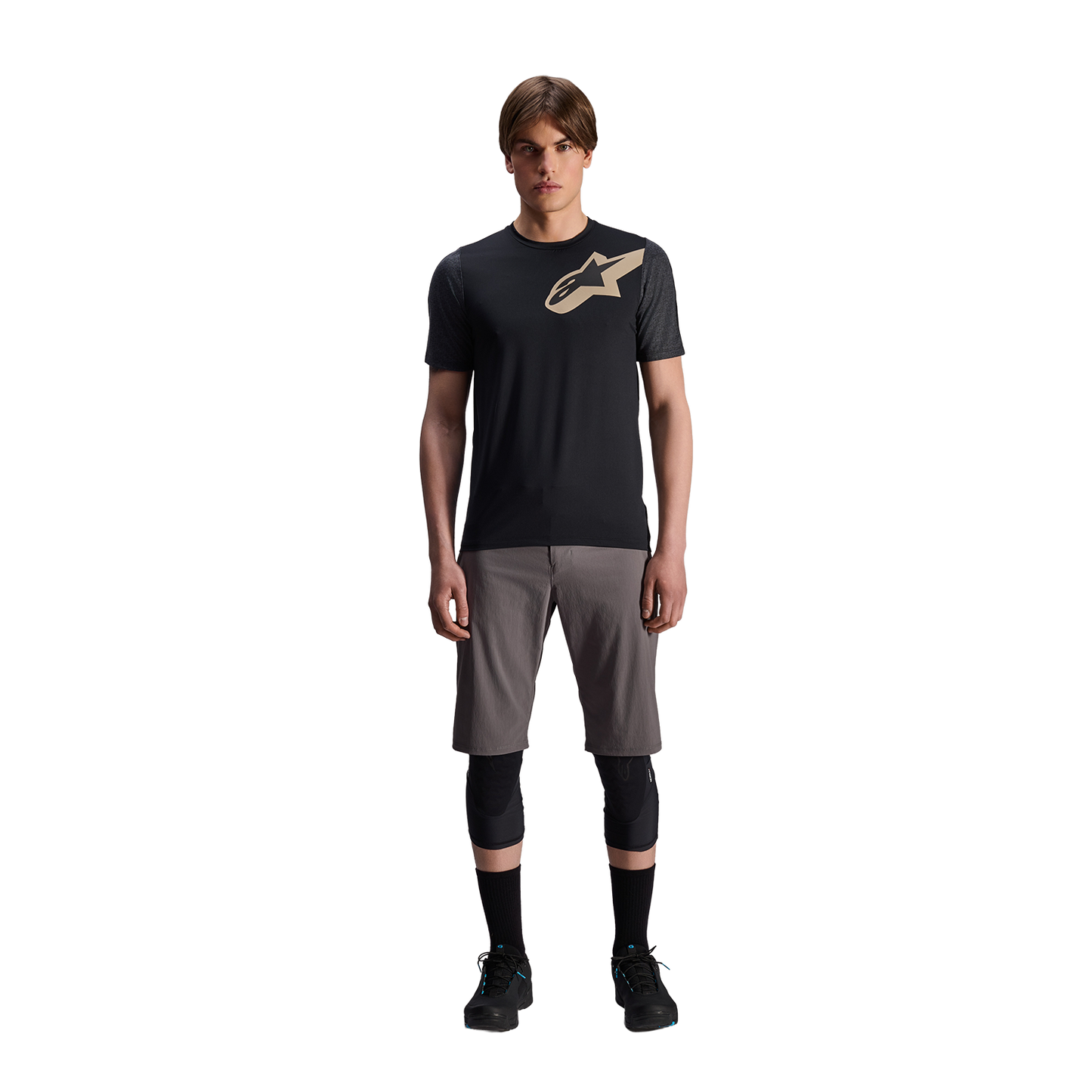 Maillot manga corta ALPINESTARS A-DURA LIPAN Negro