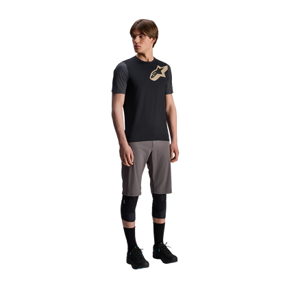 Maillot ALPINESTARS A-DURA LIPAN Mangas Cortas Negro