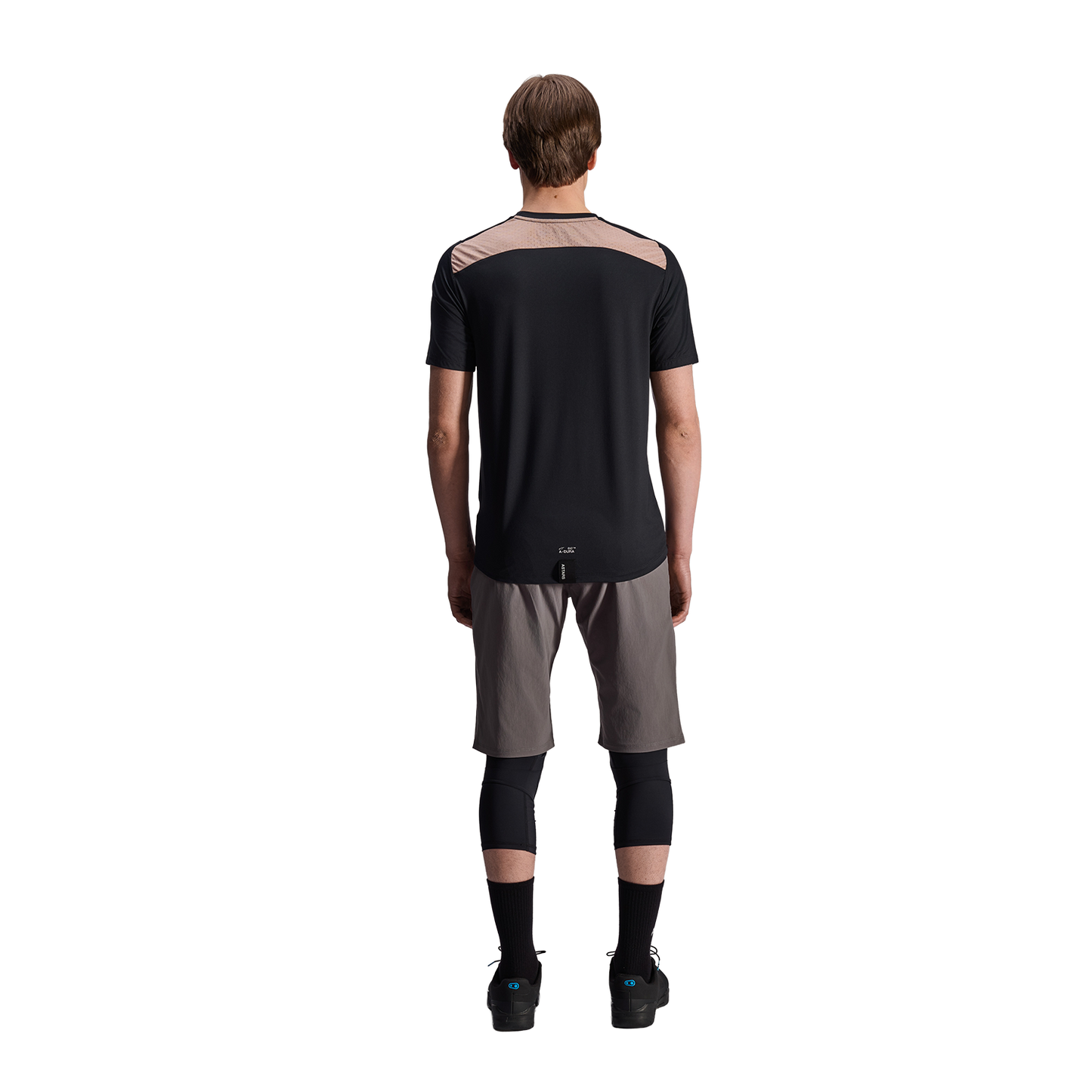 Maillot manga corta ALPINESTARS A-DURA LIPAN Negro