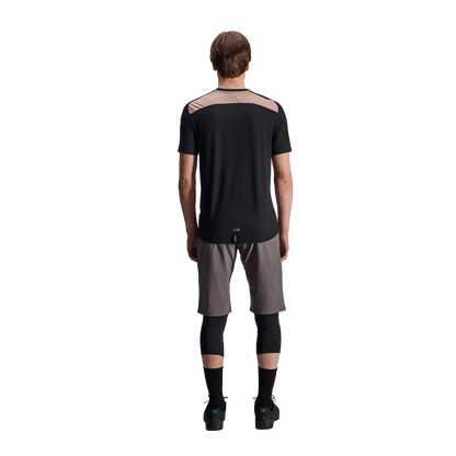 Maillot ALPINESTARS A-DURA LIPAN Mangas Cortas Negro