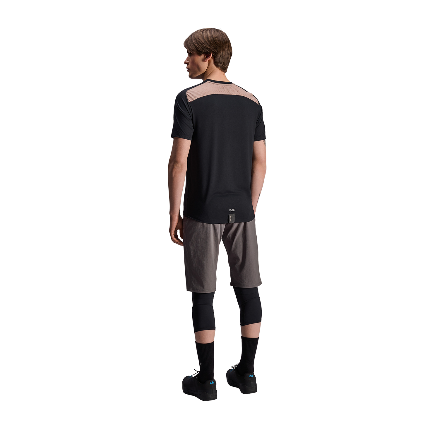 Maillot manga corta ALPINESTARS A-DURA LIPAN Negro