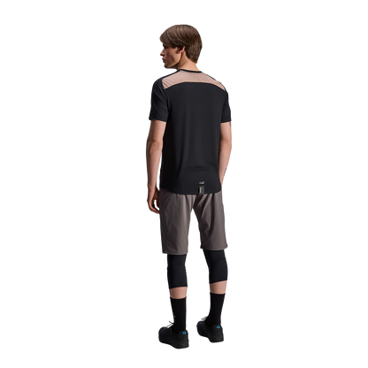 Maillot ALPINESTARS A-DURA LIPAN Mangas Cortas Negro