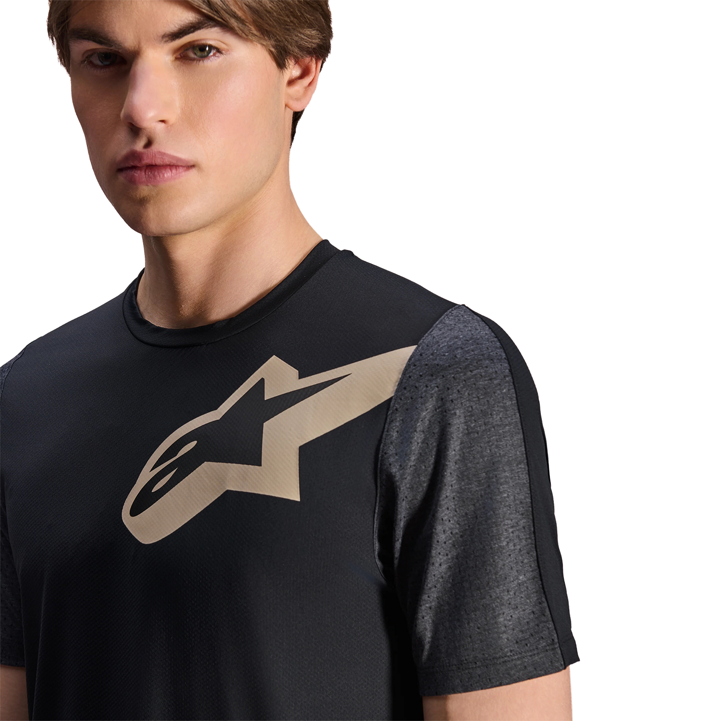 Maillot manga corta ALPINESTARS A-DURA LIPAN Negro