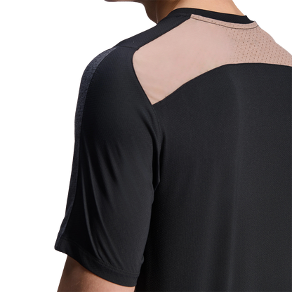 Maillot ALPINESTARS A-DURA LIPAN Mangas Cortas Negro