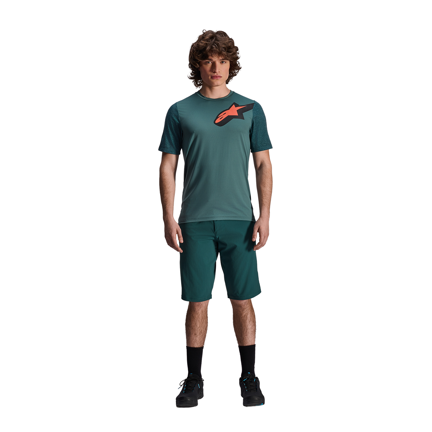 Maillot de manga corta ALPINESTARS A-DURA LIPAN Caqui