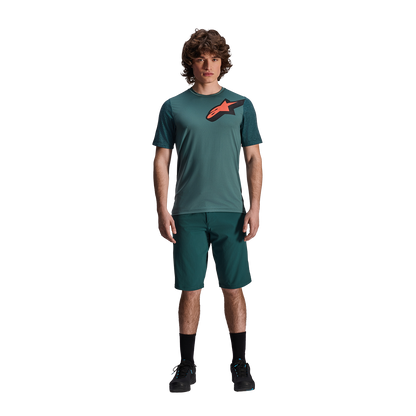 Maillot ALPINESTARS A-DURA LIPAN Mangas Cortas Caqui