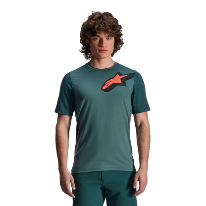Maillot ALPINESTARS A-DURA LIPAN Mangas Cortas Caqui