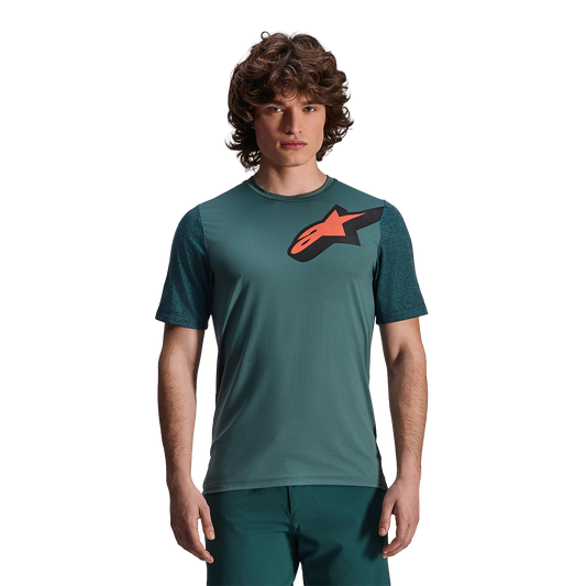 Maillot de manga corta ALPINESTARS A-DURA LIPAN Caqui