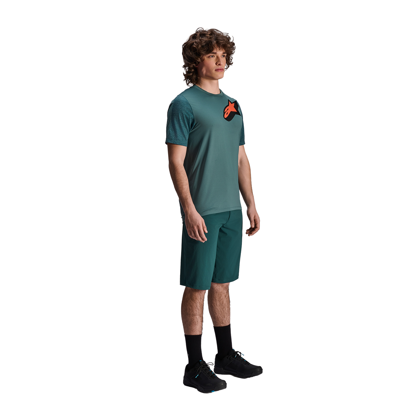 Maillot de manga corta ALPINESTARS A-DURA LIPAN Caqui