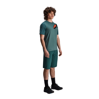 Maillot ALPINESTARS A-DURA LIPAN Mangas Cortas Caqui