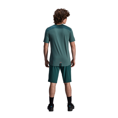 Maillot ALPINESTARS A-DURA LIPAN Mangas Cortas Caqui
