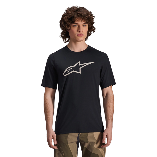 Maillot manga corta ALPINESTARS A-DURA ASTAR Negro
