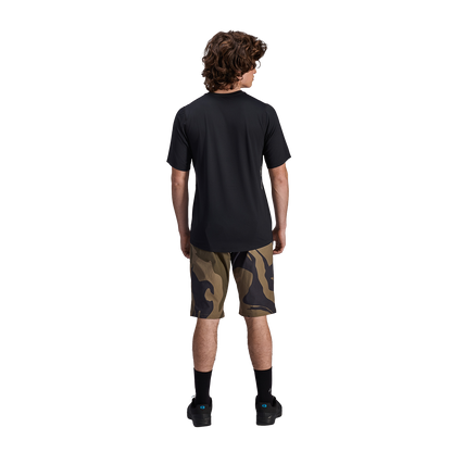 Maillot ALPINESTARS A-DURA ASTAR Mangas Cortas Negro