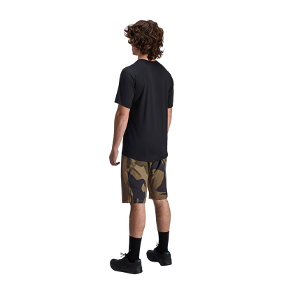 Maillot ALPINESTARS A-DURA ASTAR Mangas Cortas Negro