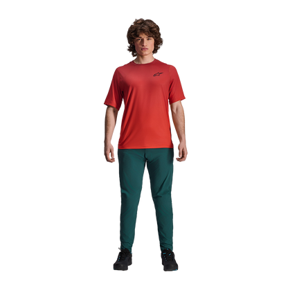 Maillot ALPINESTARS A-DURA RISE Mangas Cortas Naranja