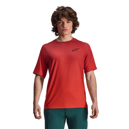Maillot ALPINESTARS A-DURA RISE Mangas Cortas Naranja
