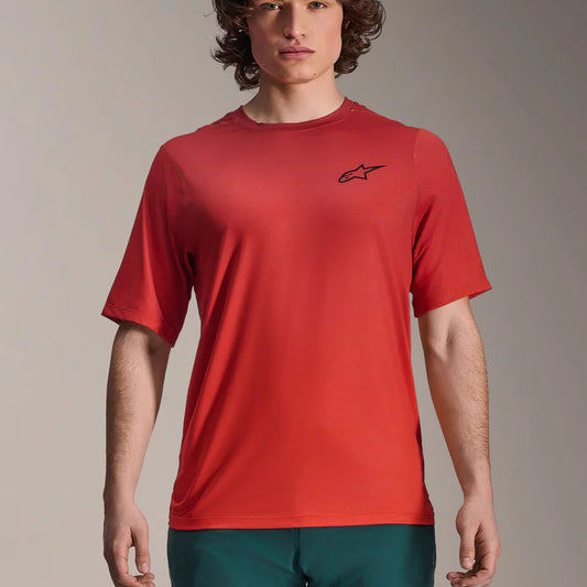 Maillot de manga corta ALPINESTARS A-DURA RISE Naranja