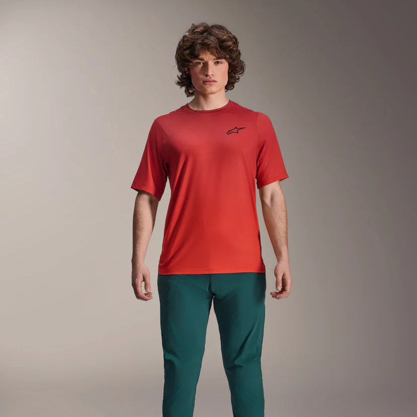 Maillot de manga corta ALPINESTARS A-DURA RISE Naranja