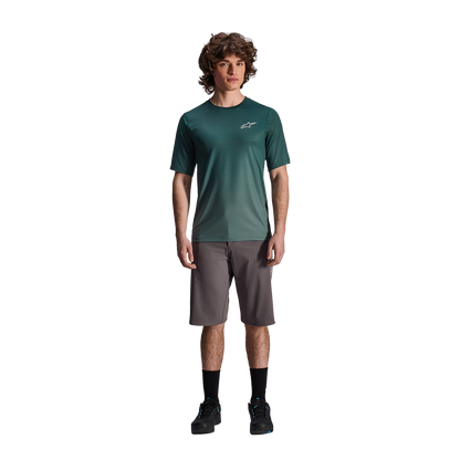 Maillot ALPINESTARS A-DURA RISE Mangas Cortas Verde