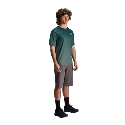 Maillot ALPINESTARS A-DURA RISE Mangas Cortas Verde
