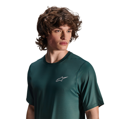Maillot ALPINESTARS A-DURA RISE Mangas Cortas Verde