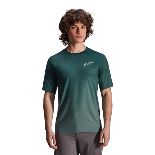 Maillot manga corta ALPINESTARS A-DURA RISE Verde
