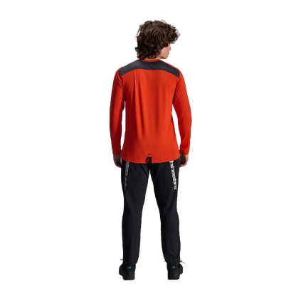 Maillot ALPINESTARS A-DURA INSET ASTAR Mangas Largas Naranja