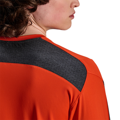 Maillot ALPINESTARS A-DURA INSET ASTAR Mangas Largas Naranja