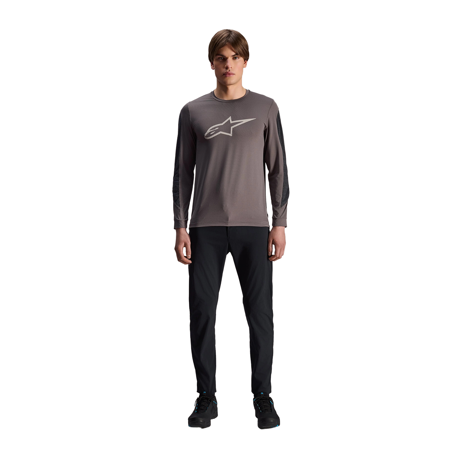 Maillot manga larga ALPINESTARS A-DURA INSET ASTAR Gris