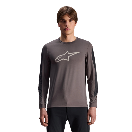 Maillot manga larga ALPINESTARS A-DURA INSET ASTAR Gris