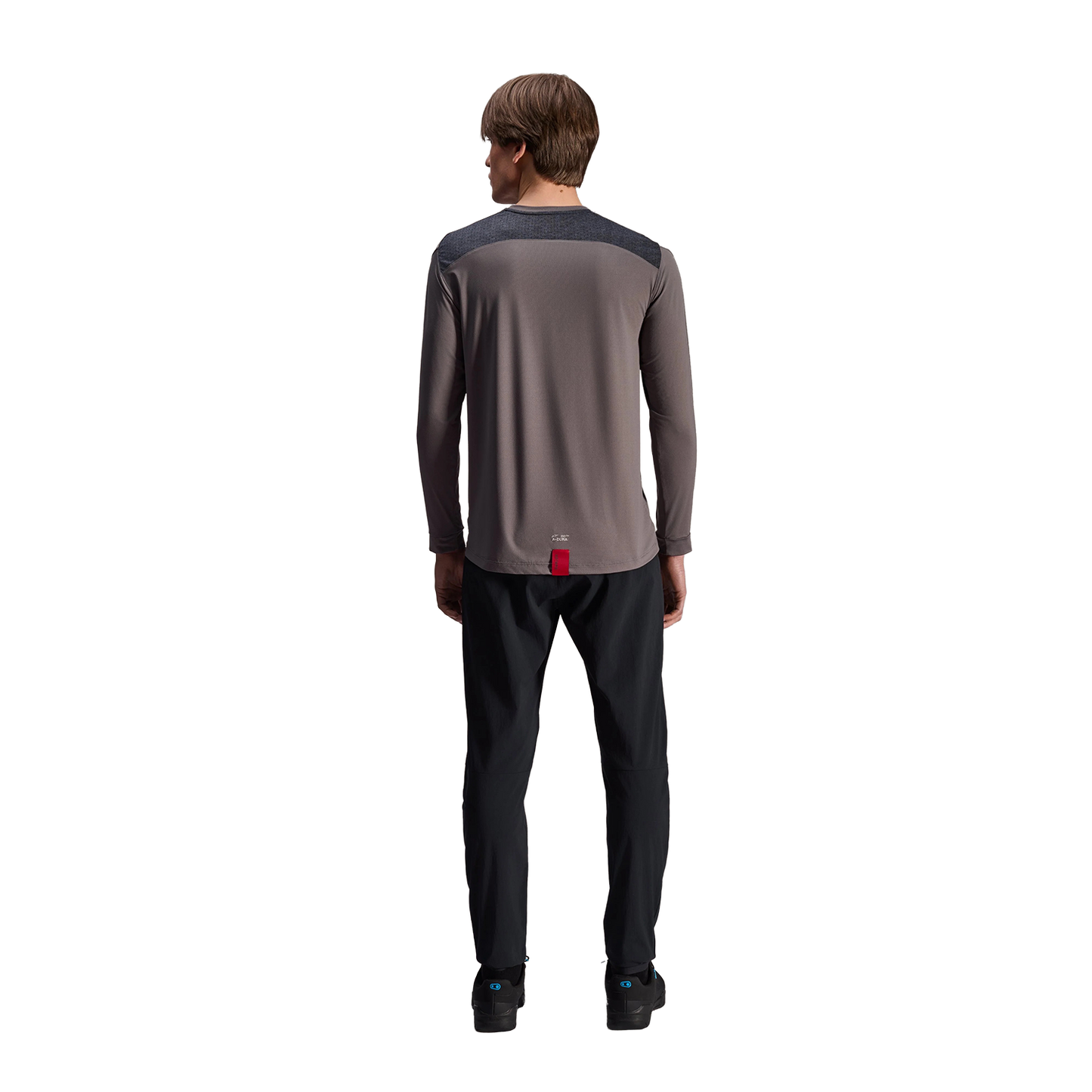Maillot manga larga ALPINESTARS A-DURA INSET ASTAR Gris