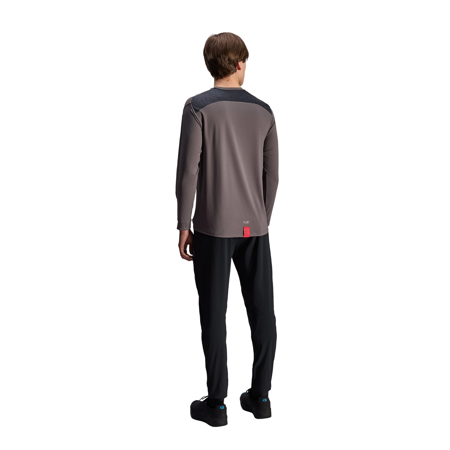 Maillot manga larga ALPINESTARS A-DURA INSET ASTAR Gris
