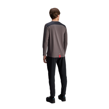 Maillot ALPINESTARS A-DURA INSET ASTAR Mangas Largas Gris
