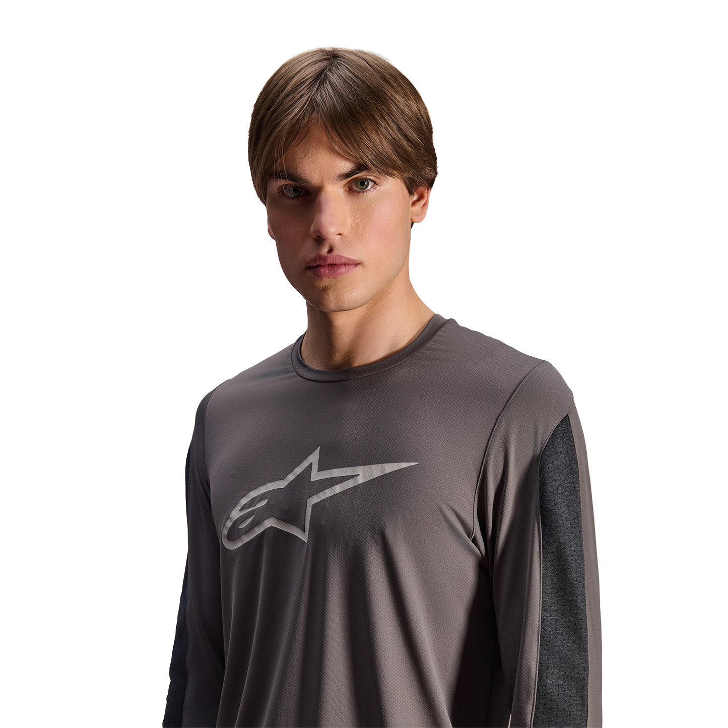 Maillot manga larga ALPINESTARS A-DURA INSET ASTAR Gris