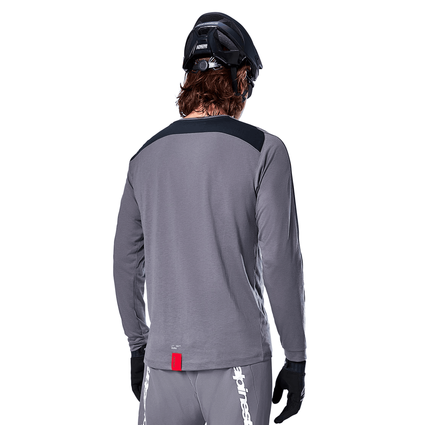 Maillot de manga larga ALPINESTARS A-DURA DRI ASTAR Gris oscuro